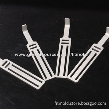 Stamping Part, Made of Aluminum, with Sandblasting Finish